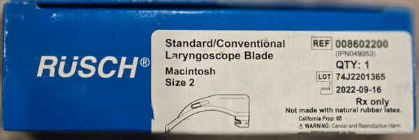 RUSCH Laryngoscope Blade