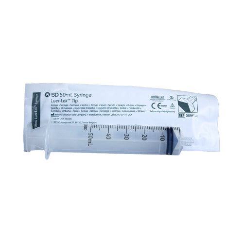 Syringe with Luer-Lok Tip or Catheter Tip - All sizes