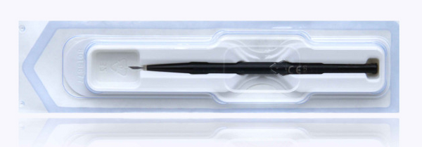 Beaver Optimum Sideport Knife, Straight, Black, 30°