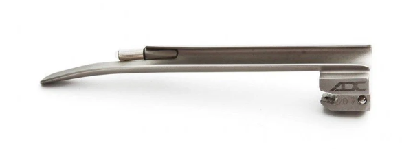 RUSCH Laryngoscope Blade - For Intubation Practice