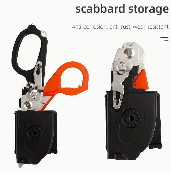 Raptor Trauma Sheers with Belt Clip Case