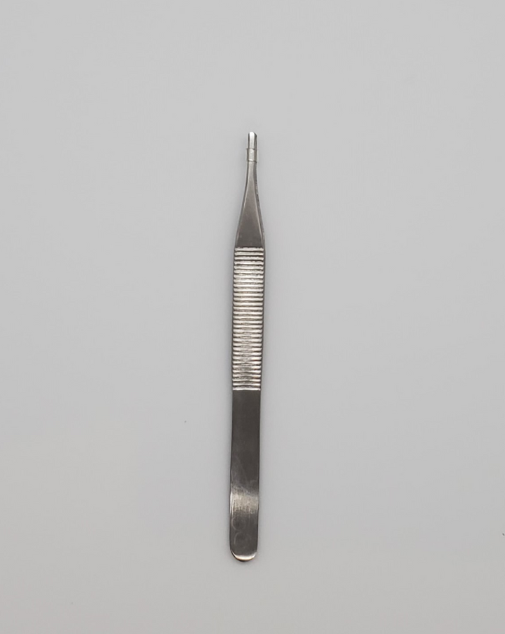 Adson Tissue Forceps - Flat/Non-Toothed 4.75"