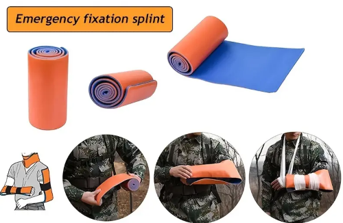 Emergency Splint - 18in x 4in – The Suture Buddy