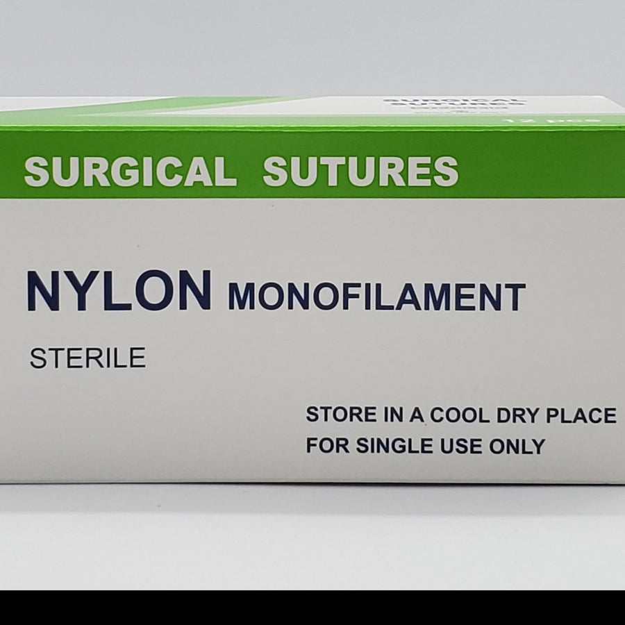 Non-Absorbable Sutures (36ct. Box) - Still suitable for practice beyond the expiration date