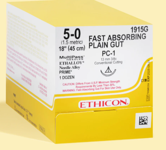 Absorbable Sutures - Still suitable for practice after the expiration date