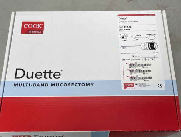 COOK Medical Duette, Multi-Band Mucosectomy