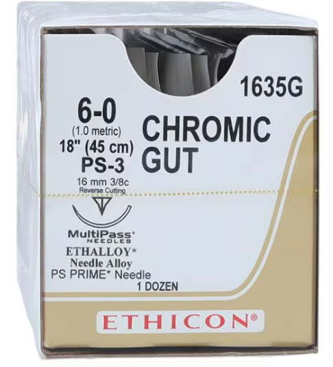 Absorbable Sutures - Still suitable for practice after the expiration date