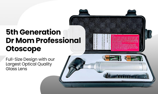 Dr. Mom Professional Otoscope 5th Generation