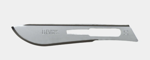 Bard-Parker Carbon Rib-Back Surgical Blades