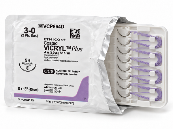Absorbable & Non Absorbable Sutures - 8 Strands Per Packet