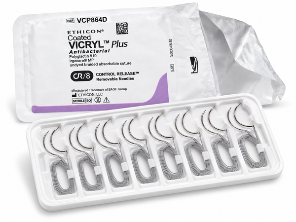 Absorbable & Non Absorbable Sutures - 8 Strands Per Packet