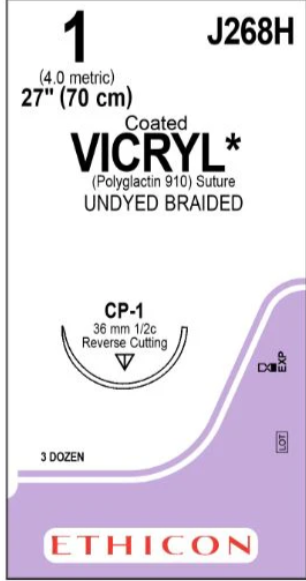Absorbable Sutures - Still suitable for practice after the expiration date