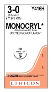 Absorbable Sutures - Still suitable for practice after the expiration date