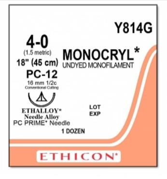 Absorbable Sutures - Still suitable for practice after the expiration date