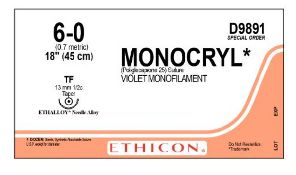 Absorbable Sutures - Still suitable for practice after the expiration date