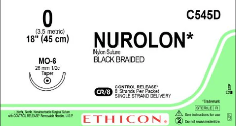 Non-Absorbable Sutures - Still suitable for practice beyond the expiration date