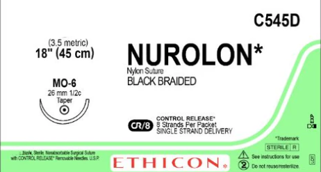 Non-Absorbable Sutures - Still suitable for practice beyond the expiration date