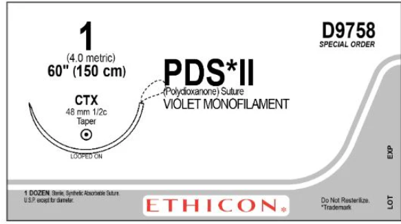 Absorbable Sutures - Still suitable for practice after the expiration date