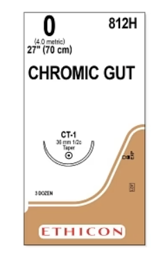 Absorbable Sutures - Still suitable for practice after the expiration date