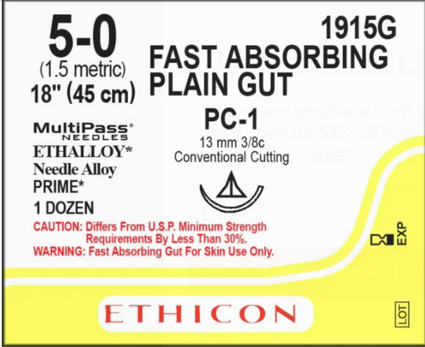 Absorbable Sutures