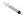 Syringe with Luer-Lok Tip or Catheter Tip - All sizes
