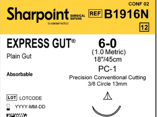 Absorbable Sutures - Still suitable for practice after the expiration date