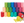 12 Rolls Colorful Self Adherent Bandage Wrap - Cohesive First Aid Tape