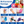 12 Rolls Colorful Self Adherent Bandage Wrap - Cohesive First Aid Tape