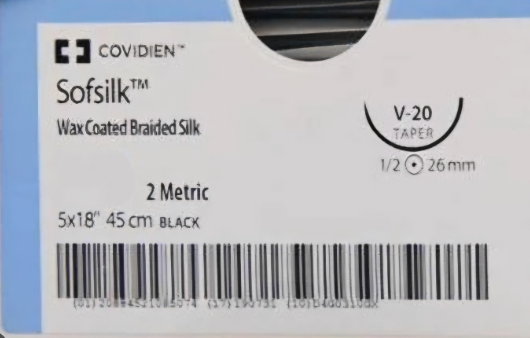 Non-Absorbable Sutures - Still suitable for practice beyond the expiration date