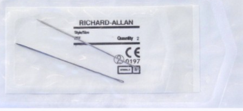 Aspen Surgical Richard-Allan Circle Taper Point Needle