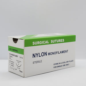 Non-Absorbable Sutures (12ct. Box)