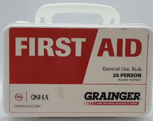 Grainger First Aid Kit – The Suture Buddy