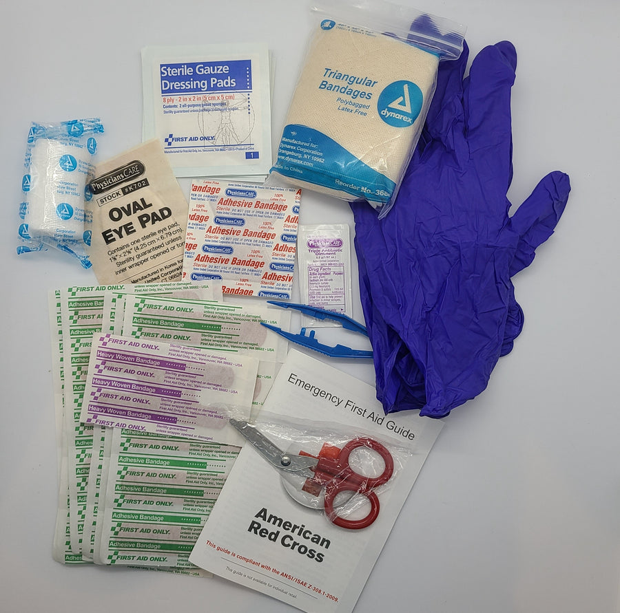 Grainger First Aid Kit