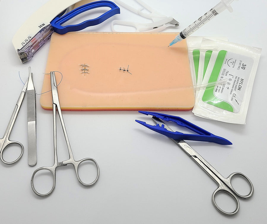 The Suture Buddy - All In One - Venipuncture Kit -With Free Digital Download: Lidocaine Infiltration