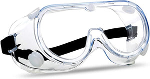 Splash Safe Safety Goggles with Ventilation