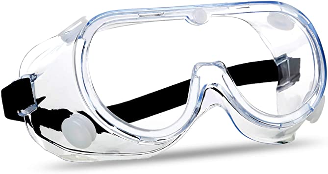Splash Safe Safety Goggles