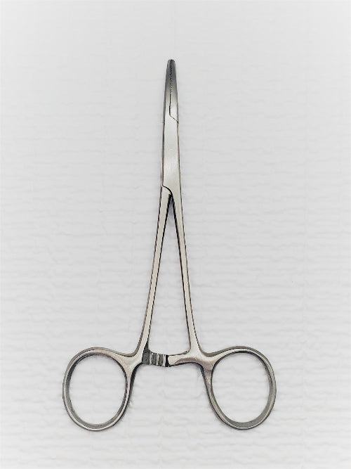 Curved Hemostat