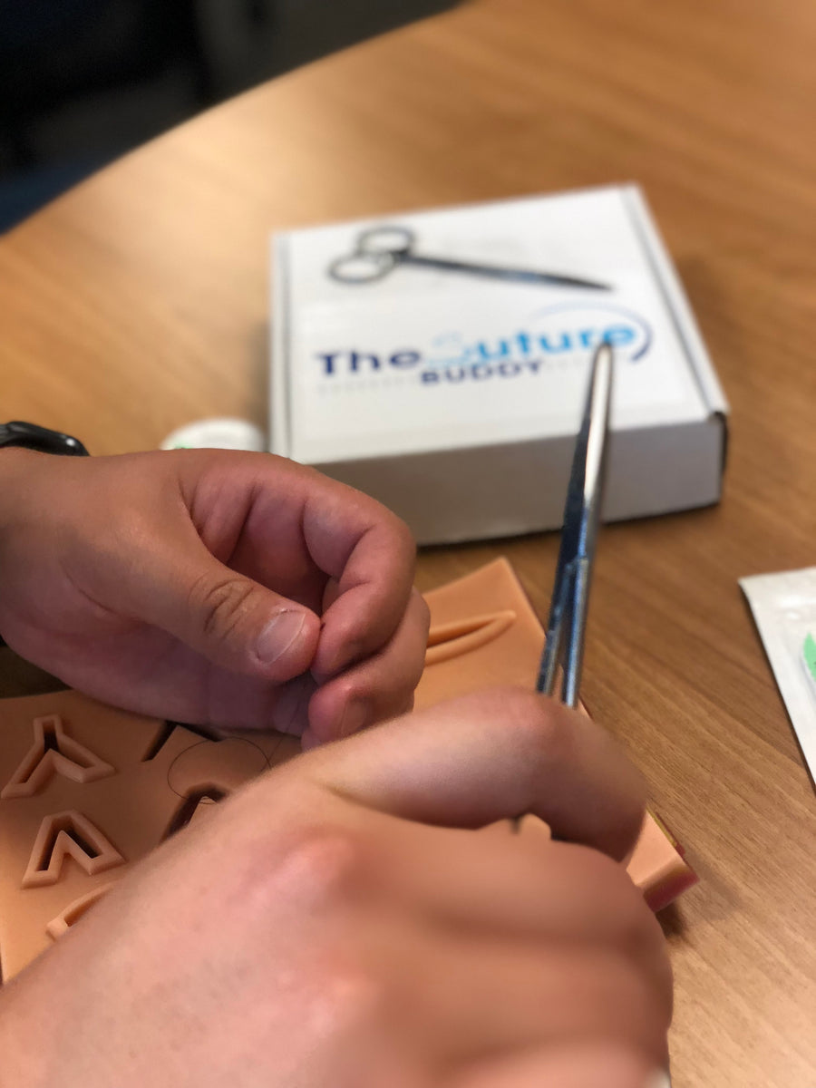 Suture Tool Pack (3 tools for the price of 2) + Free Digital Download Instructional Video!