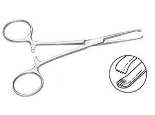 Allis Tissue Forceps 6"
