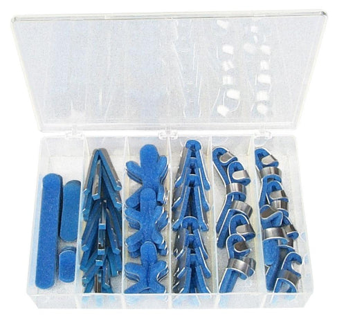 Finger splint kit, assorted splints. 30PC – The Suture Buddy